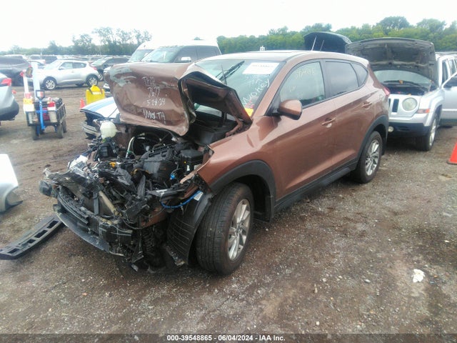 Hyundai TUCSON SE 2016 KM8J23A44GU187677 Image 2