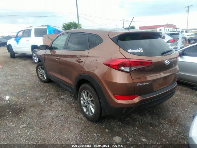 Hyundai TUCSON SE 2016 KM8J23A44GU187677 Image 3
