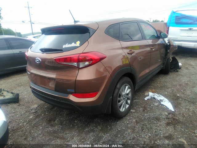 Hyundai TUCSON SE 2016 KM8J23A44GU187677 Image 4