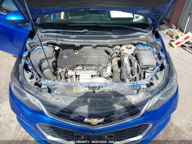 Chevrolet Cruze Lt Auto 2016 1G1BE5SM1G7268525 Image 10