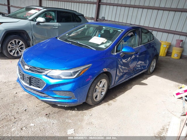 Chevrolet Cruze Lt Auto 2016 1G1BE5SM1G7268525 Image 2