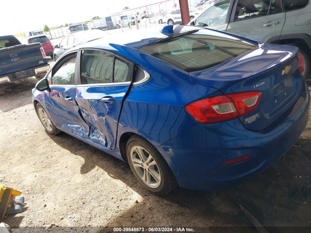 Chevrolet Cruze Lt Auto 2016 1G1BE5SM1G7268525 Image 3