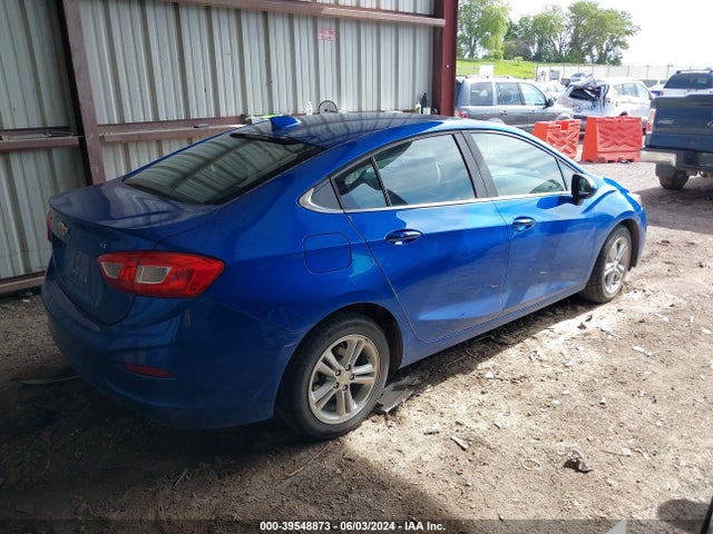Chevrolet Cruze Lt Auto 2016 1G1BE5SM1G7268525 Image 4