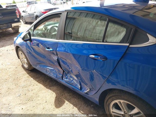 Chevrolet Cruze Lt Auto 2016 1G1BE5SM1G7268525 Image 6