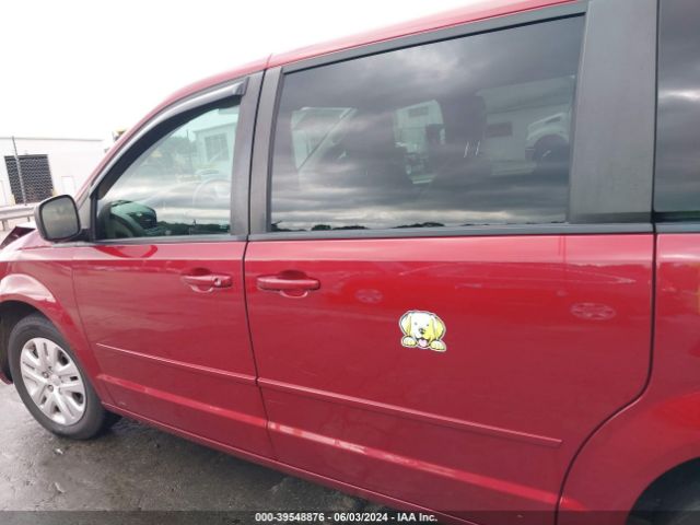 2C4RDGBG0FR616164 Dodge Grand Caravan Se