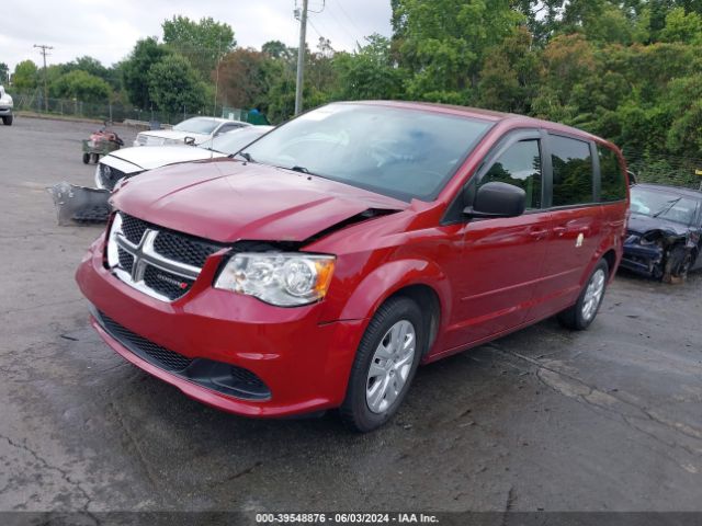 2C4RDGBG0FR616164 Dodge Grand Caravan Se