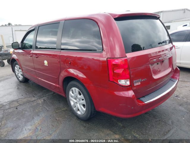2C4RDGBG0FR616164 Dodge Grand Caravan Se