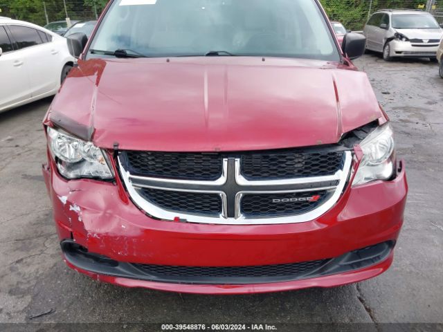 2C4RDGBG0FR616164 Dodge Grand Caravan Se