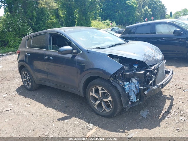 KIA Sportage Lx 2020 KNDPMCAC0L7794653 Image 1