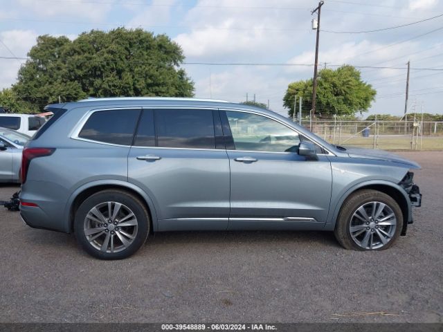 1GYKPCRS1RZ702194 Cadillac Xt6 Fwd Premium Luxury