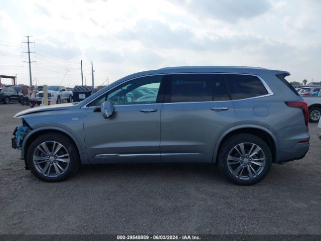1GYKPCRS1RZ702194 Cadillac Xt6 Fwd Premium Luxury