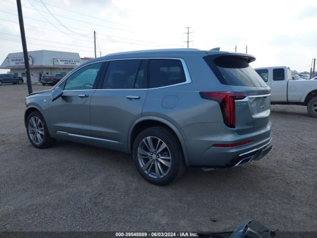 1GYKPCRS1RZ702194 Cadillac Xt6 Fwd Premium Luxury