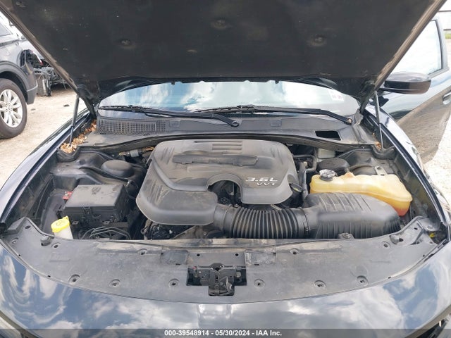 Dodge Charger Sxt 2015 2C3CDXHG1FH800312 Image 10