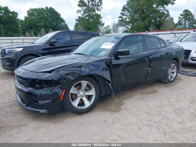 Dodge Charger Sxt 2015 2C3CDXHG1FH800312 Image 2