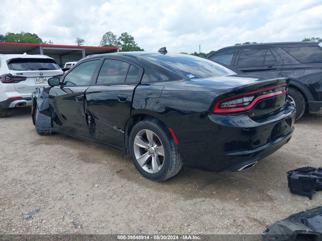 Dodge Charger Sxt 2015 2C3CDXHG1FH800312 Image 3