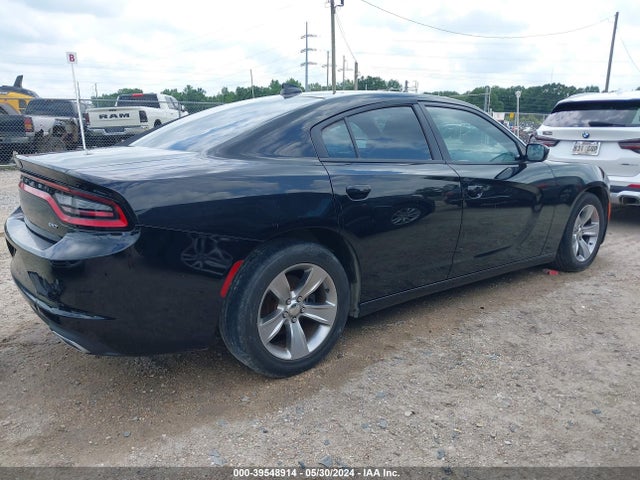 Dodge Charger Sxt 2015 2C3CDXHG1FH800312 Image 4