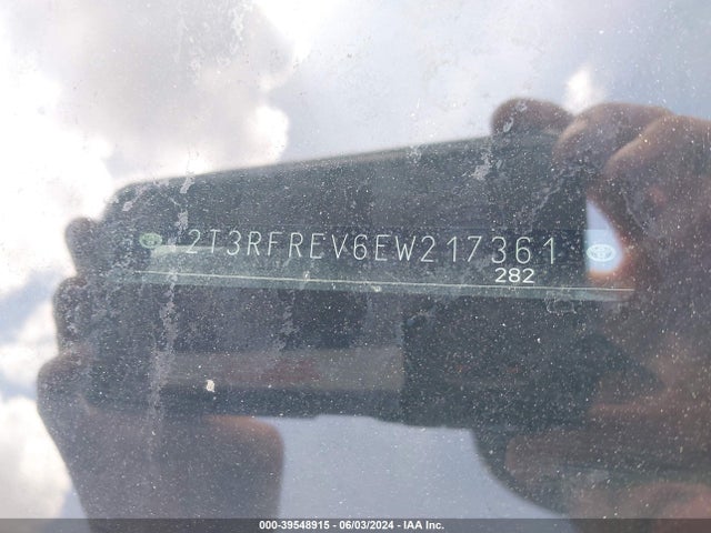 Toyota Rav4 Xle 2014 2T3RFREV6EW217361 Image 9