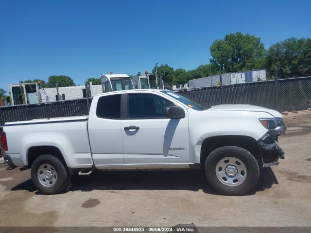 1GCHSBEA1K1166230 Chevrolet Colorado Wt
