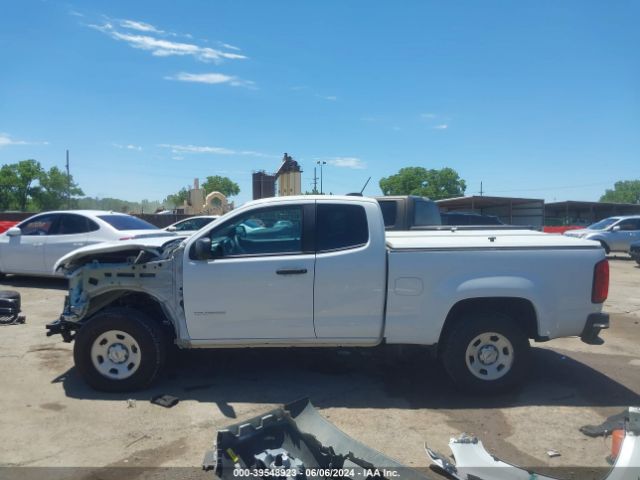 1GCHSBEA1K1166230 Chevrolet Colorado Wt