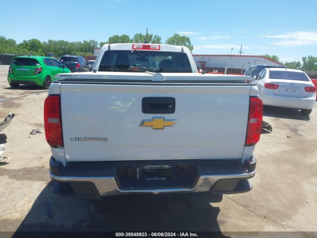 1GCHSBEA1K1166230 Chevrolet Colorado Wt