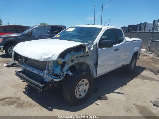 1GCHSBEA1K1166230 Chevrolet Colorado Wt