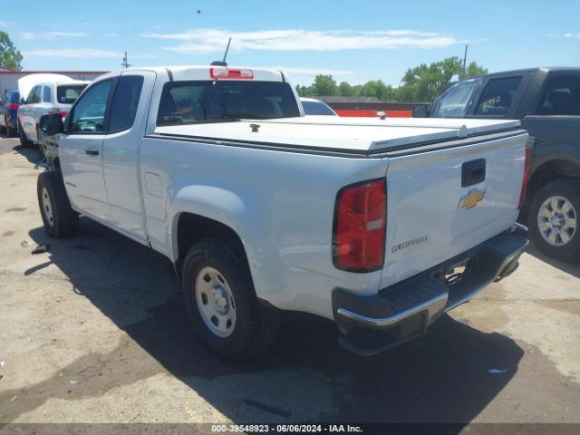 1GCHSBEA1K1166230 Chevrolet Colorado Wt