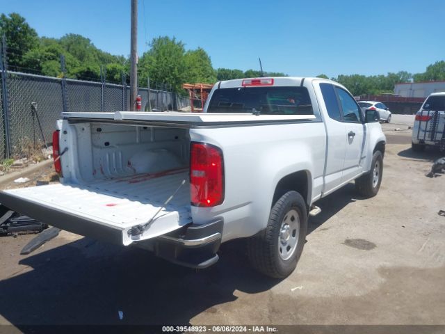1GCHSBEA1K1166230 Chevrolet Colorado Wt