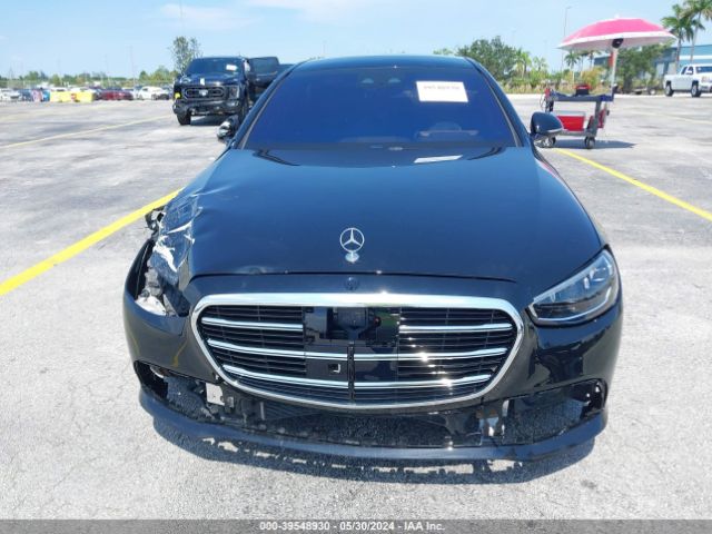 W1K6G7GB5NA096611 Mercedes-Benz S 580 4matic