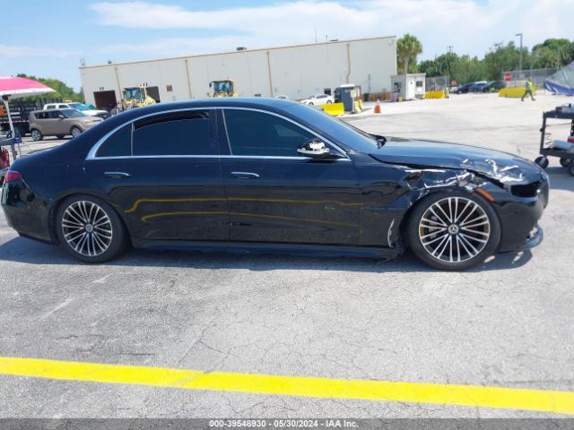 W1K6G7GB5NA096611 Mercedes-Benz S 580 4matic