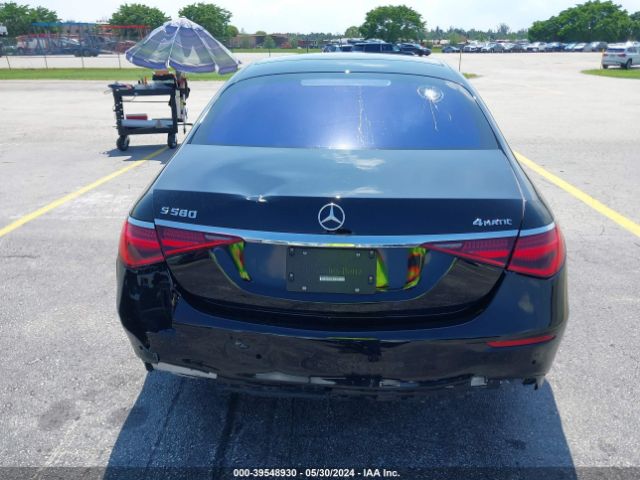 W1K6G7GB5NA096611 Mercedes-Benz S 580 4matic