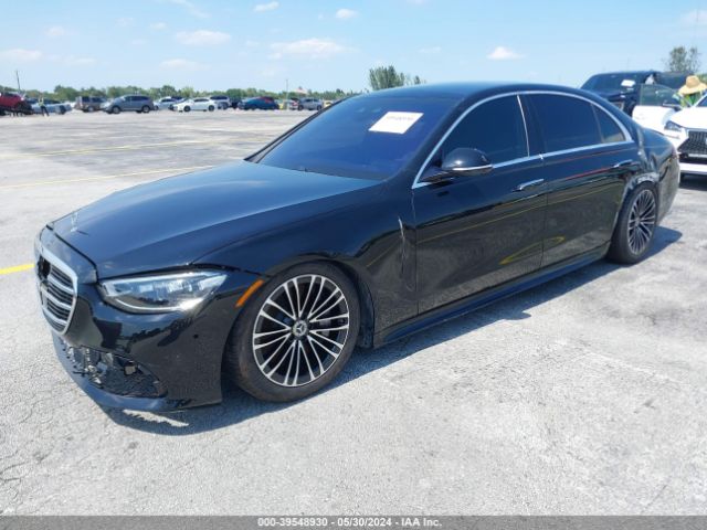 W1K6G7GB5NA096611 Mercedes-Benz S 580 4matic