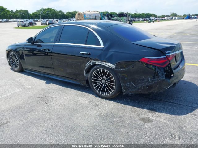 W1K6G7GB5NA096611 Mercedes-Benz S 580 4matic