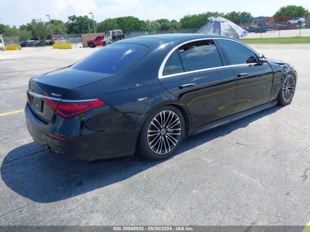 W1K6G7GB5NA096611 Mercedes-Benz S 580 4matic