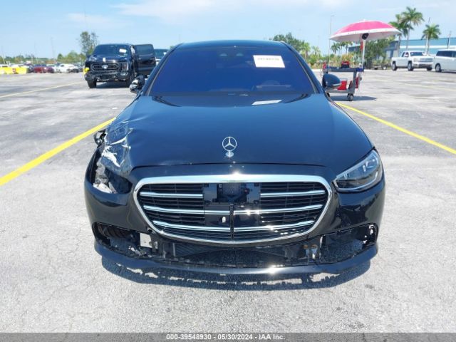 W1K6G7GB5NA096611 Mercedes-Benz S 580 4matic