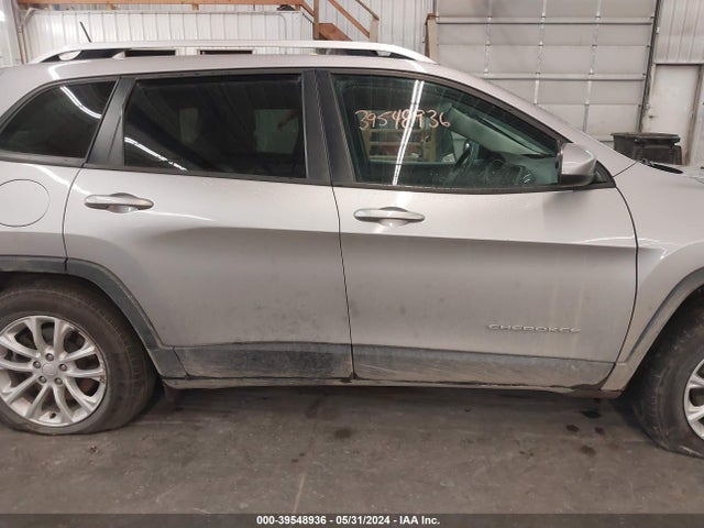 1C4PJMCB4LD652004 Jeep Cherokee Latitude 4x4