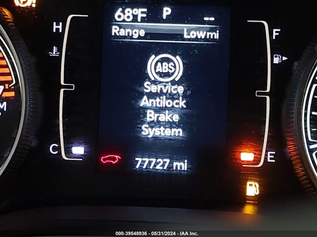 1C4PJMCB4LD652004 Jeep Cherokee Latitude 4x4