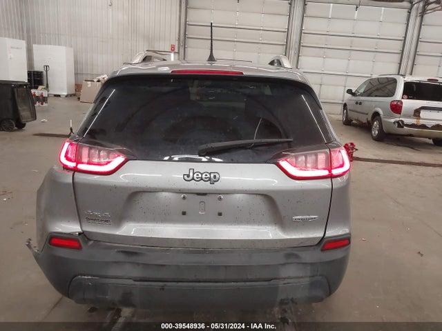 1C4PJMCB4LD652004 Jeep Cherokee Latitude 4x4