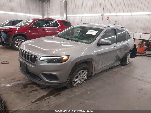 1C4PJMCB4LD652004 Jeep Cherokee Latitude 4x4
