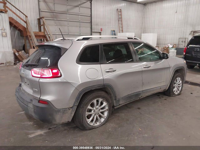 1C4PJMCB4LD652004 Jeep Cherokee Latitude 4x4