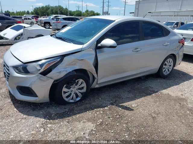 Hyundai ACCENT SE 2021 3KPC24A68ME134706 Image 2