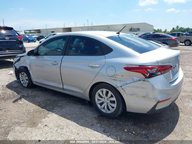 Hyundai ACCENT SE 2021 3KPC24A68ME134706 Image 3