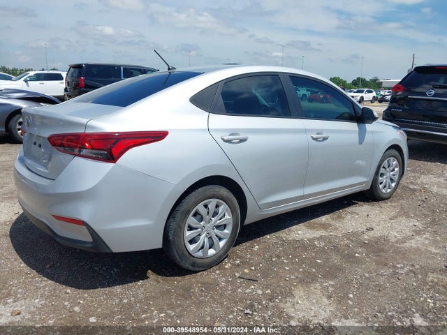 Hyundai ACCENT SE 2021 3KPC24A68ME134706 Image 4