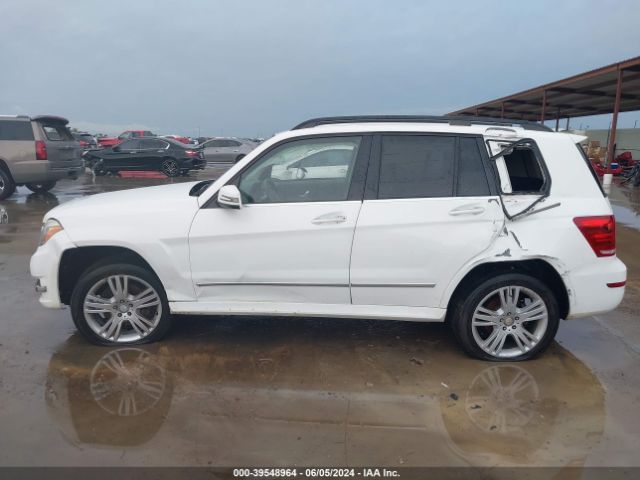 WDCGG5HB7FG345971 Mercedes-Benz GLK 350