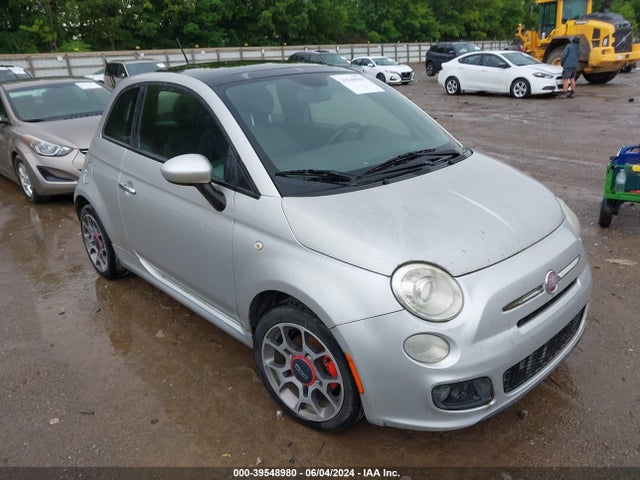 2012 FIAT 500 3C3CFFBR8CT125687 Photo 0