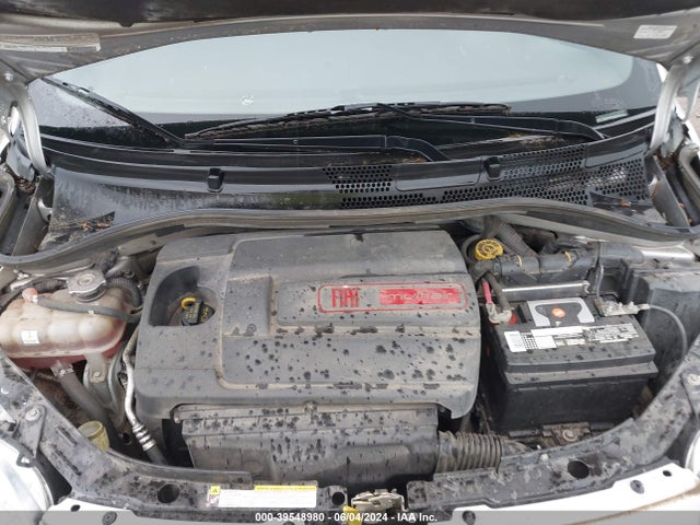 2012 FIAT 500 3C3CFFBR8CT125687 Photo 9