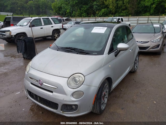 2012 FIAT 500 3C3CFFBR8CT125687 Photo 1