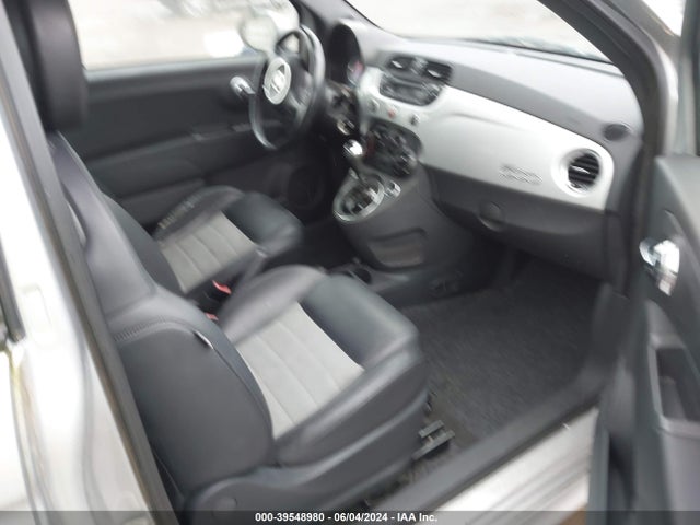 2012 FIAT 500 3C3CFFBR8CT125687 Photo 4