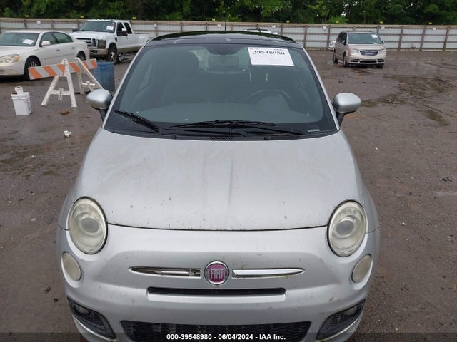 2012 FIAT 500 3C3CFFBR8CT125687 Photo 5