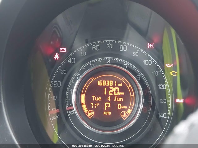 2012 FIAT 500 3C3CFFBR8CT125687 Photo 6