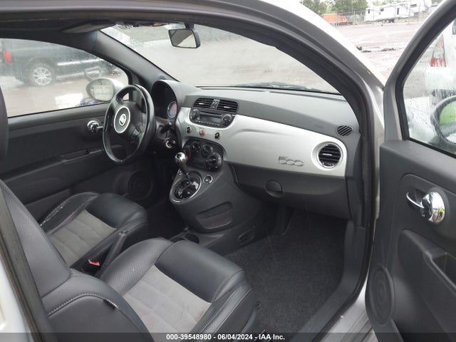 2012 FIAT 500 3C3CFFBR8CT125687 Photo 7